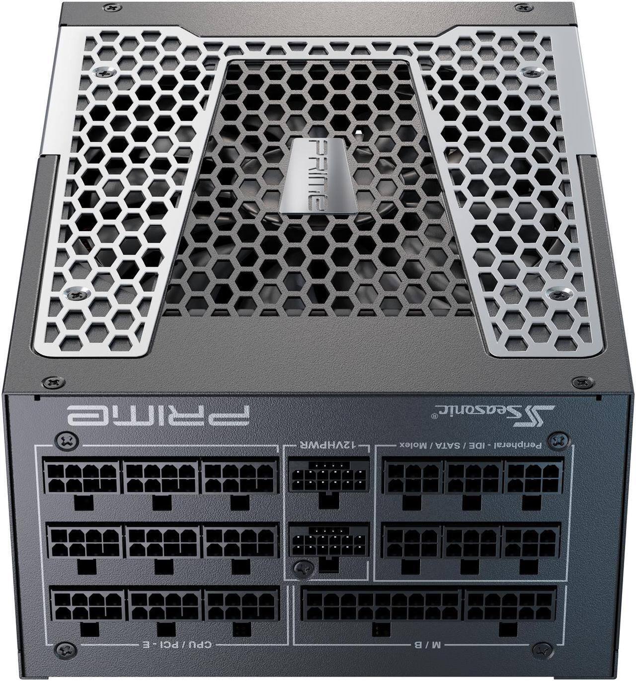 PRIME 2 PRIMO 12VHPWR Seasonic Molex DE/SATA/ SATA / IDE Peripheral E CPU/PCI-E PCI-E / CPU /B / M