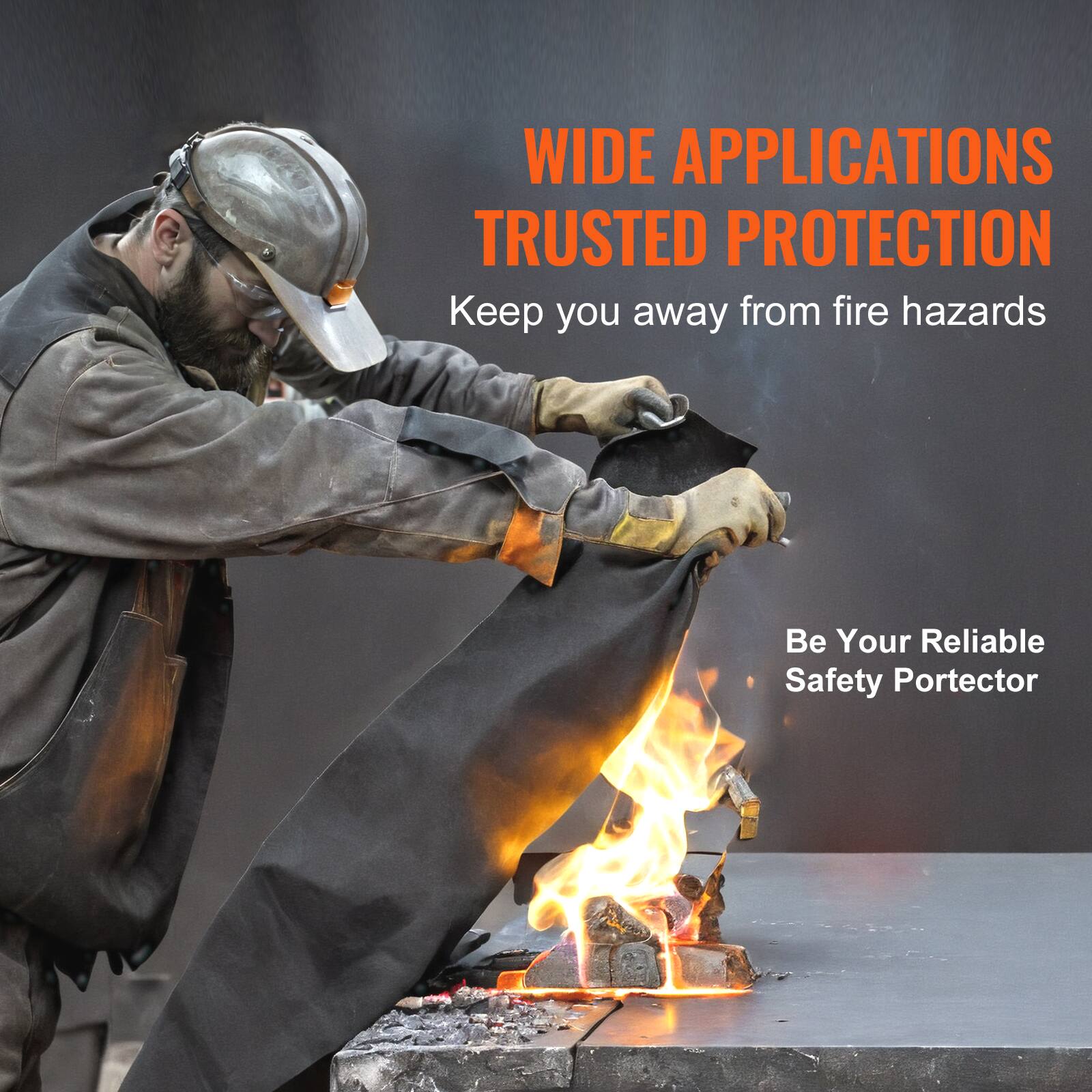 WIDE APPLICATIONS  
TRUSTED PROTECTION  
Keep you away from fire hazards  

Be Your Reliable Safety Protector