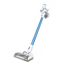 Front. Tineco - Tineco T1 Cordless Stick Vacuum, Lightweight 300W Motor, HEPA Filter, LED Headlight, Multi-Surface Clean - White.