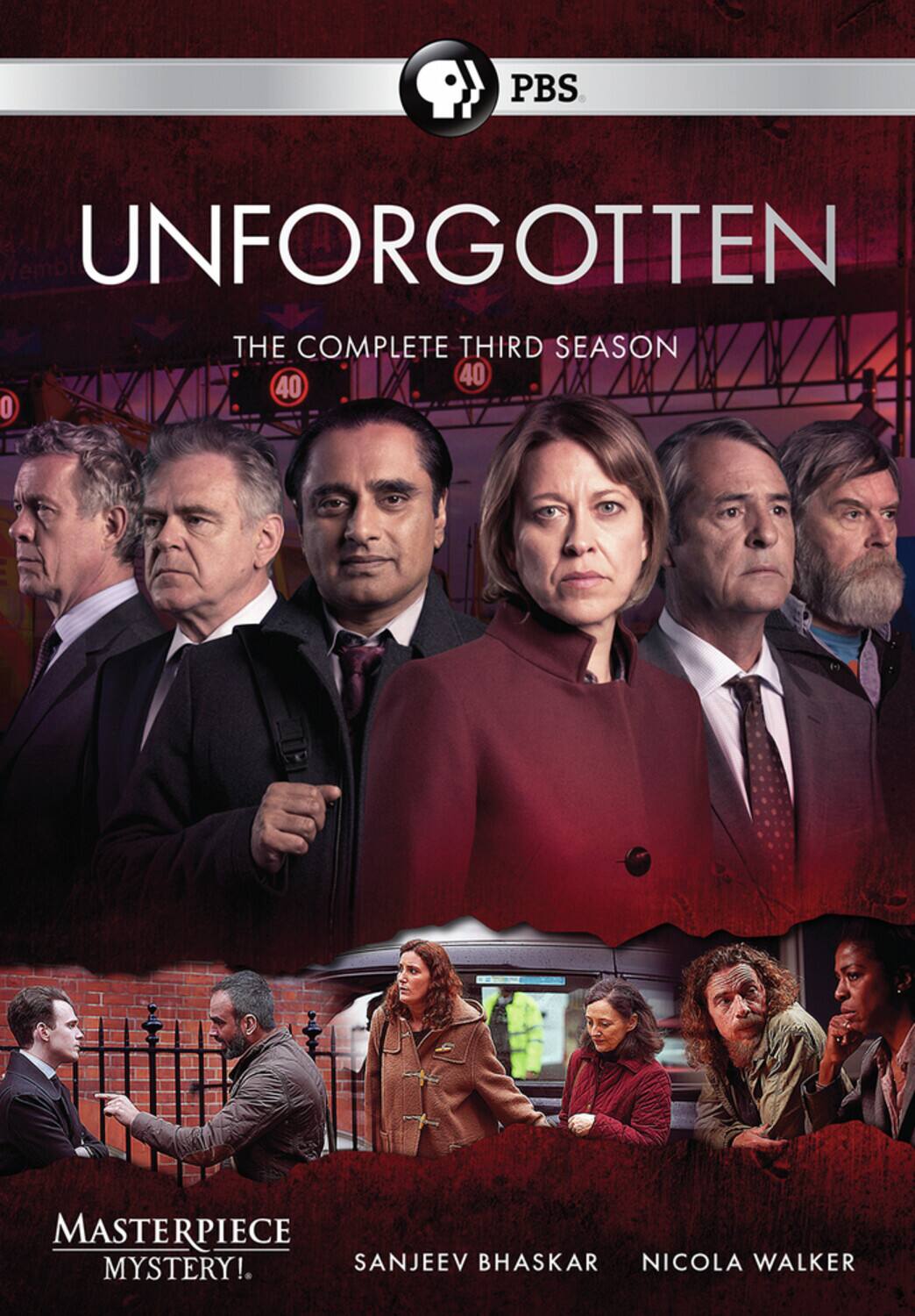 Unforgotten: The Complete Third Season (Masterpiece Mystery!)   - DVD [2 Discs]