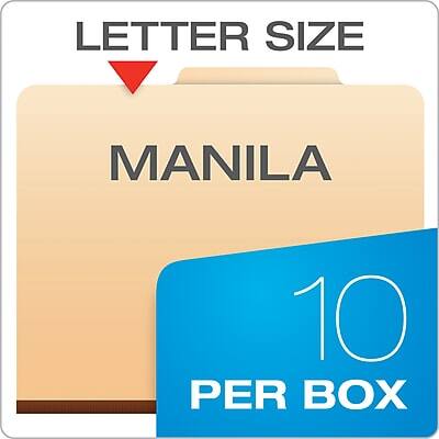LETTER SIZE MANILA 10 PER BOX