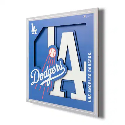 LA
Dodgers
LOS ANGELES DODGERS™