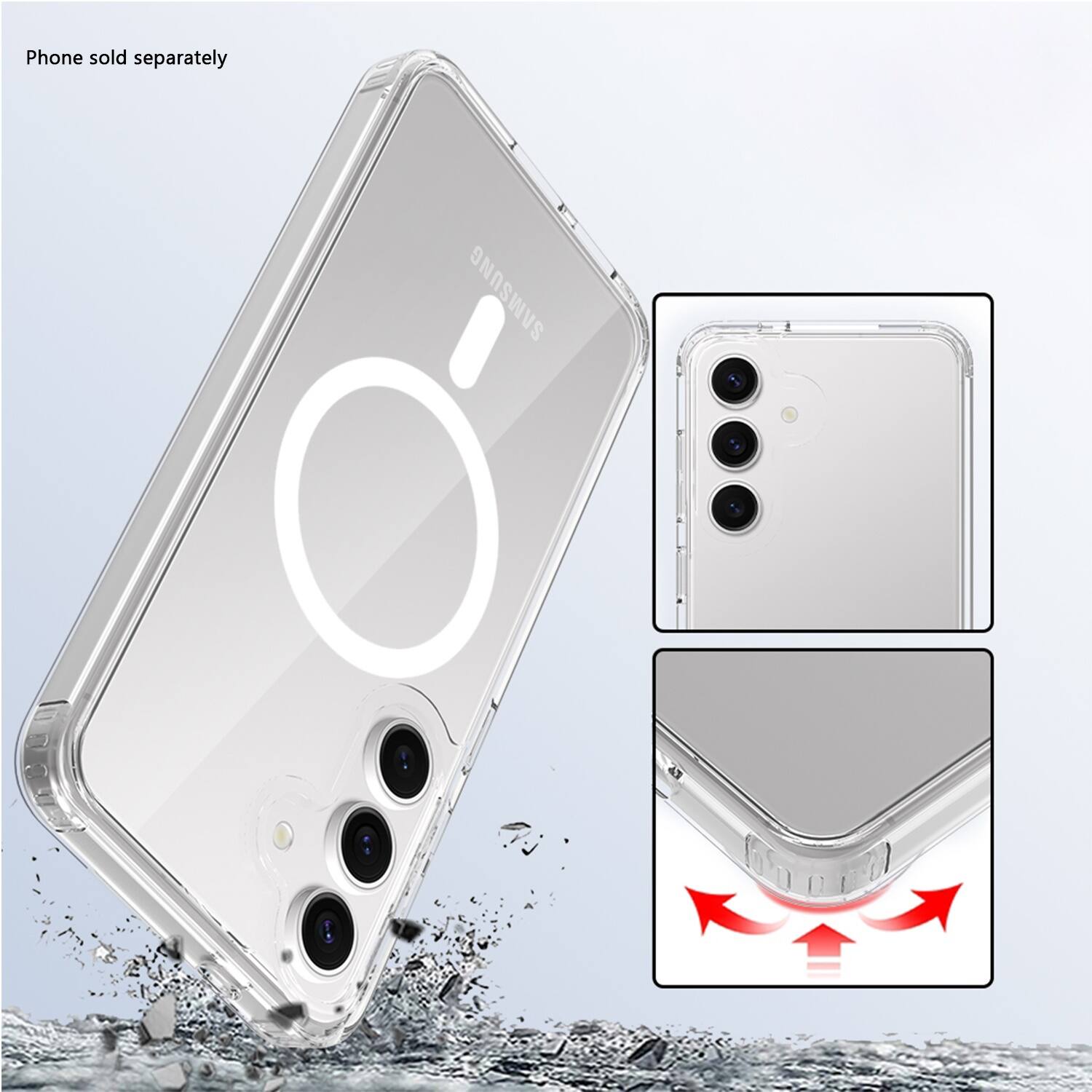 Phone sold separately. Samsung.