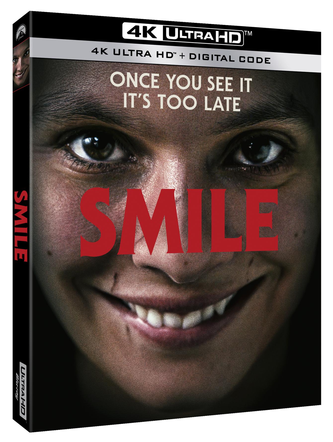 Smile [Includes Digital Copy] [4K Ultra HD Blu-ray/Blu-ray] [2022] - Best  Buy
