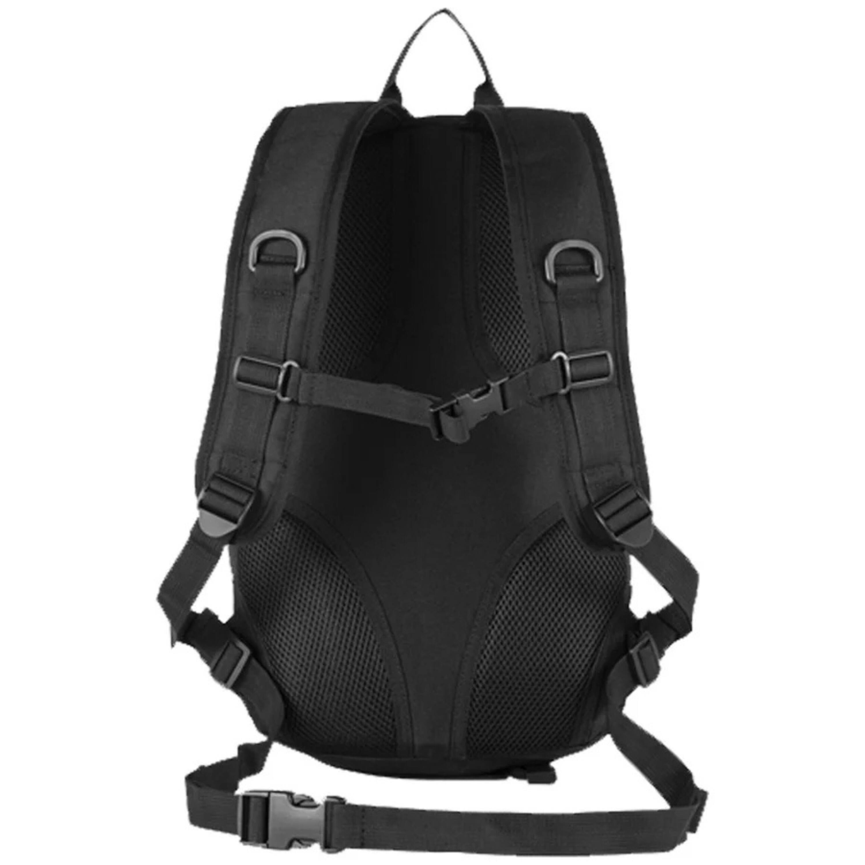 Angle. Kitcheniva - Tactical Daypack 20 Liters Scout Backpack 600D Durable Material Olive Drab - Olive.