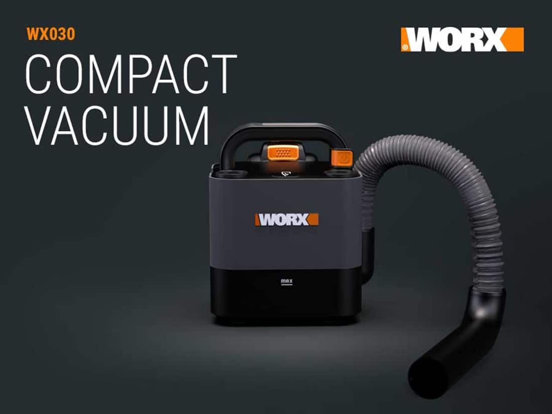 WORX WX030 COMPACT VACUUM