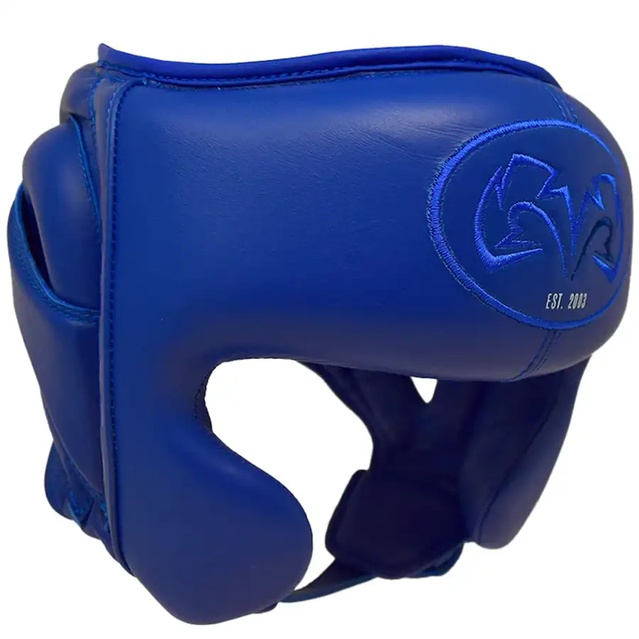 Blue Rival Boxing Gear RIVAL Boxing RHG Guerrero Headgear Small Blue - Best Buy
