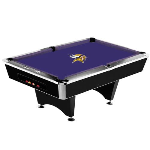 Front. Imperial - Minnesota Vikings 8' Billiard Cloth - Multicolor.