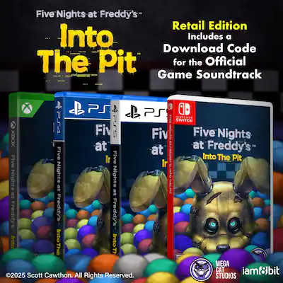 Five Nights at Freddy's: Into the Pit Nintendo Switch Best Buy