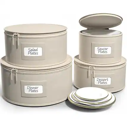 Salad Plates
Saucer Plates
Dinner Plates
Dessert Plates