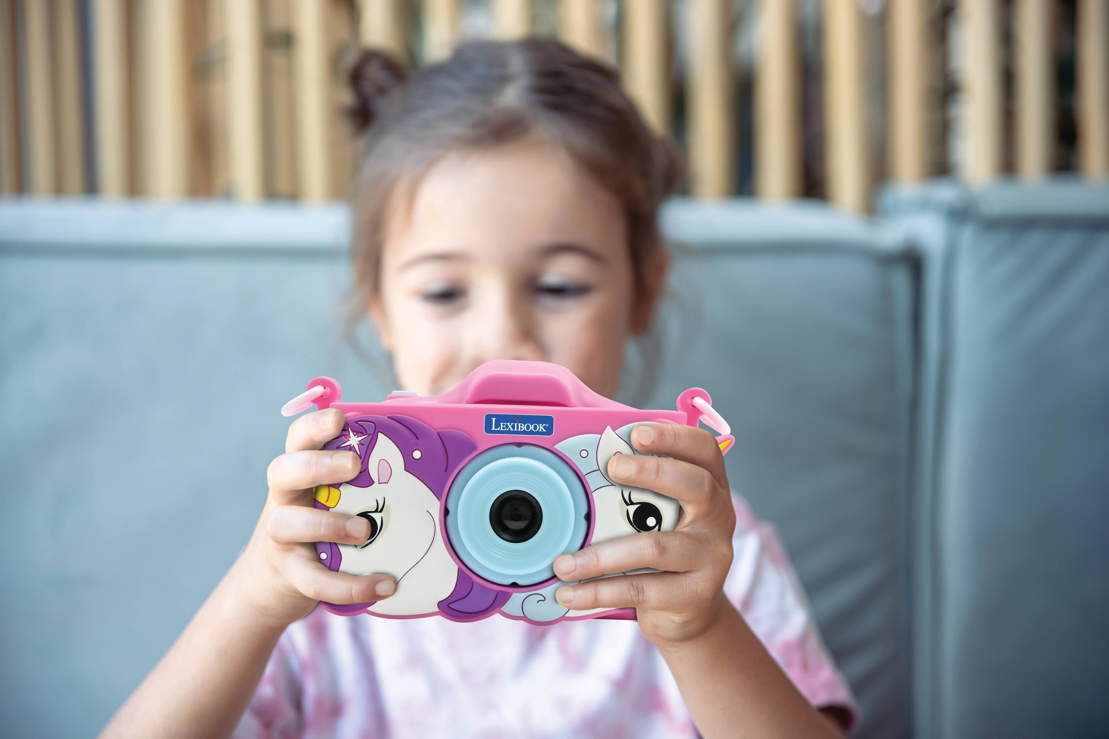 Alt View 4. Lexibook - Kids Camera with Unicorn Protection.