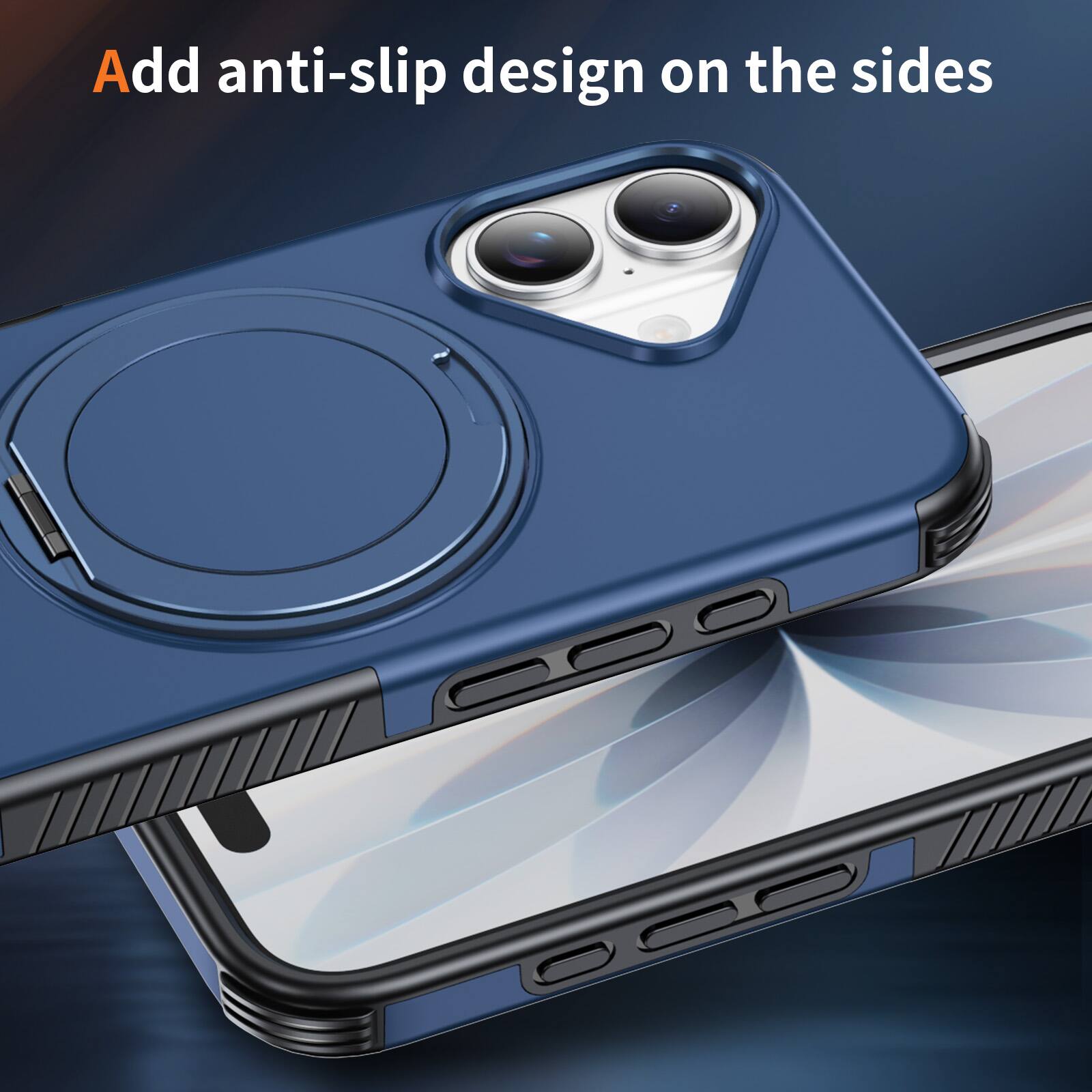 Add anti-slip design on the sides