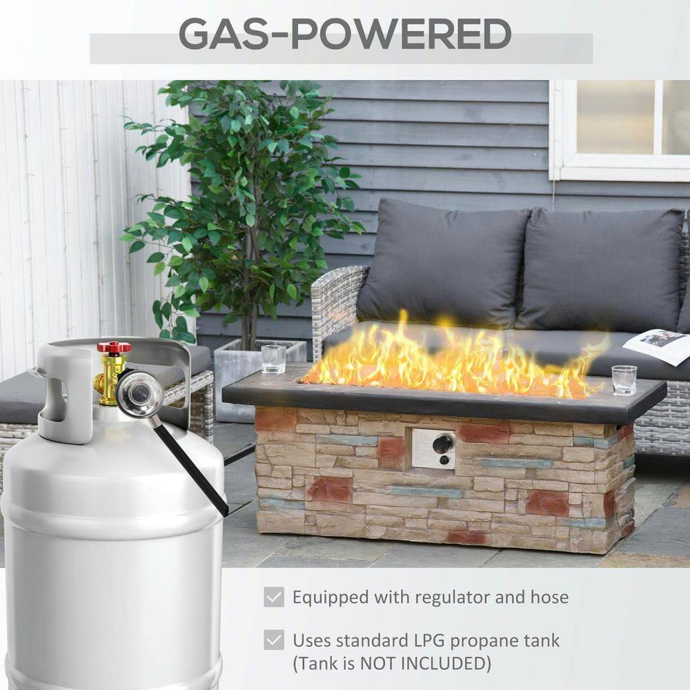GAS-POWERED

- Equipped with regulator and hose
- Uses standard LPG propane tank (Tank is NOT INCLUDED)