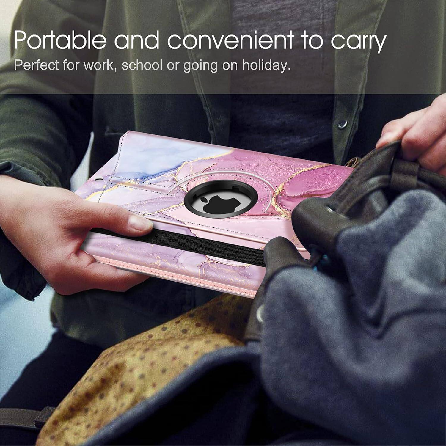 Portable and convenient to carry  
Perfect for work, school or going on holiday.