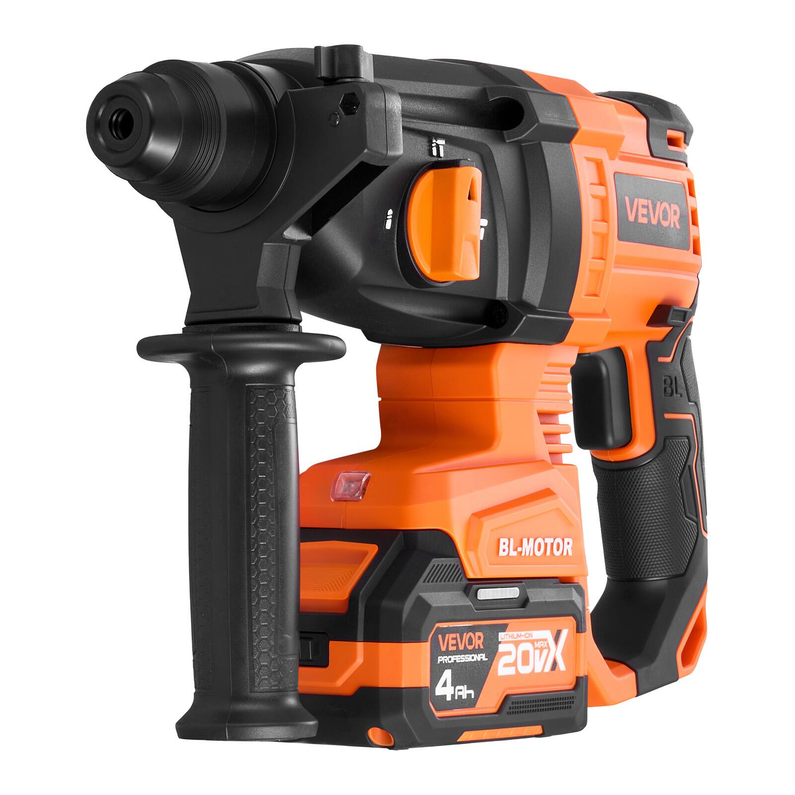 VEVOR  
BL-MOTOR  
LITHIUM-ION VEVOR MFX PROFESSIONAL 20V 4