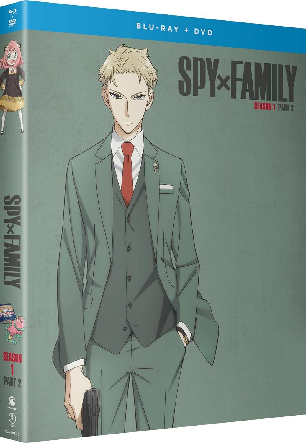 Alt View 1. SPY x FAMILY - Part 2   - BLU-RAY.