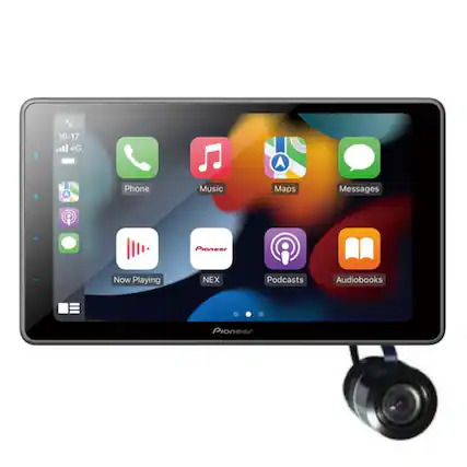 10:17 4G
Phone Music Maps Messages
Now Playing NEX Podcasts Audiobooks
Pioneer