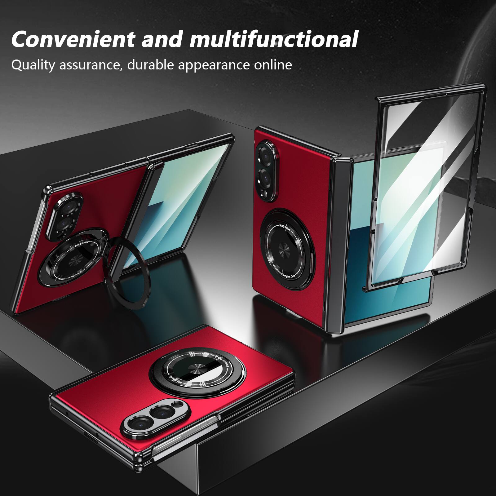 Convenient and multifunctional  
Quality assurance, durable appearance online