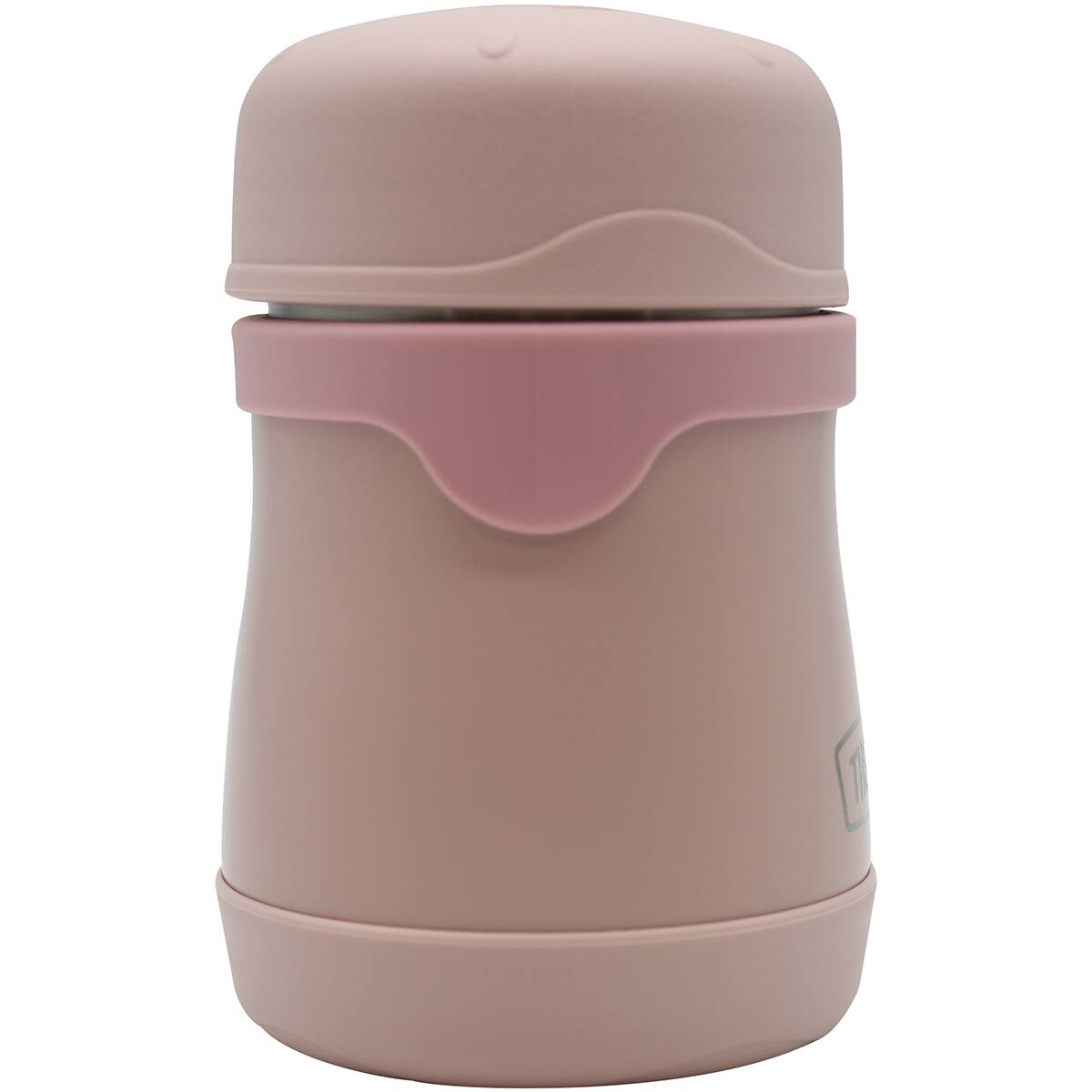 Alt View 2. Thermos - Thermos Baby 7 oz. Vacuum Insulated Stainless Steel Food Jar - Rose - Rose.
