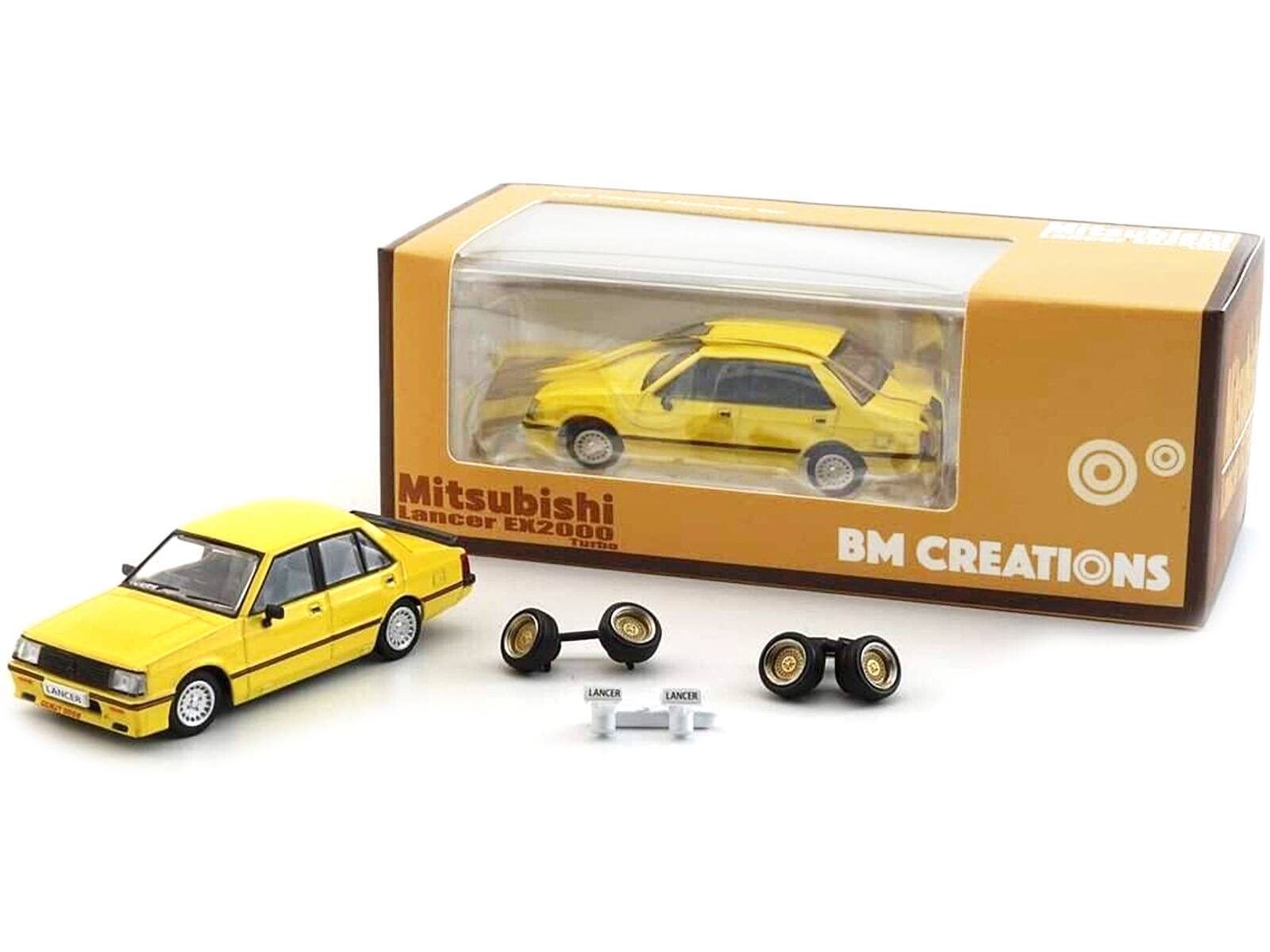 Mitsubishi Lancer EX2000 TRITIO  
BM CREATIONS