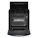 Alt View 1. Whirlpool - 5.3 Cu. Ft. Smart Electric Freestanding Range with Air Cooking Technology, No Preheat Air Fry, High Speed Preheat Oven - Black.
