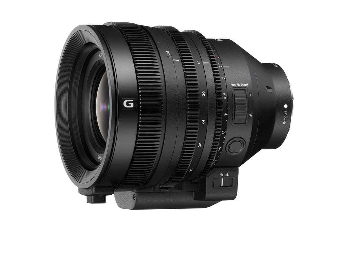 Sony - FE C 16-35mm T3.1 G Full-Frame Cinema Lens price history on PriceWatchPro