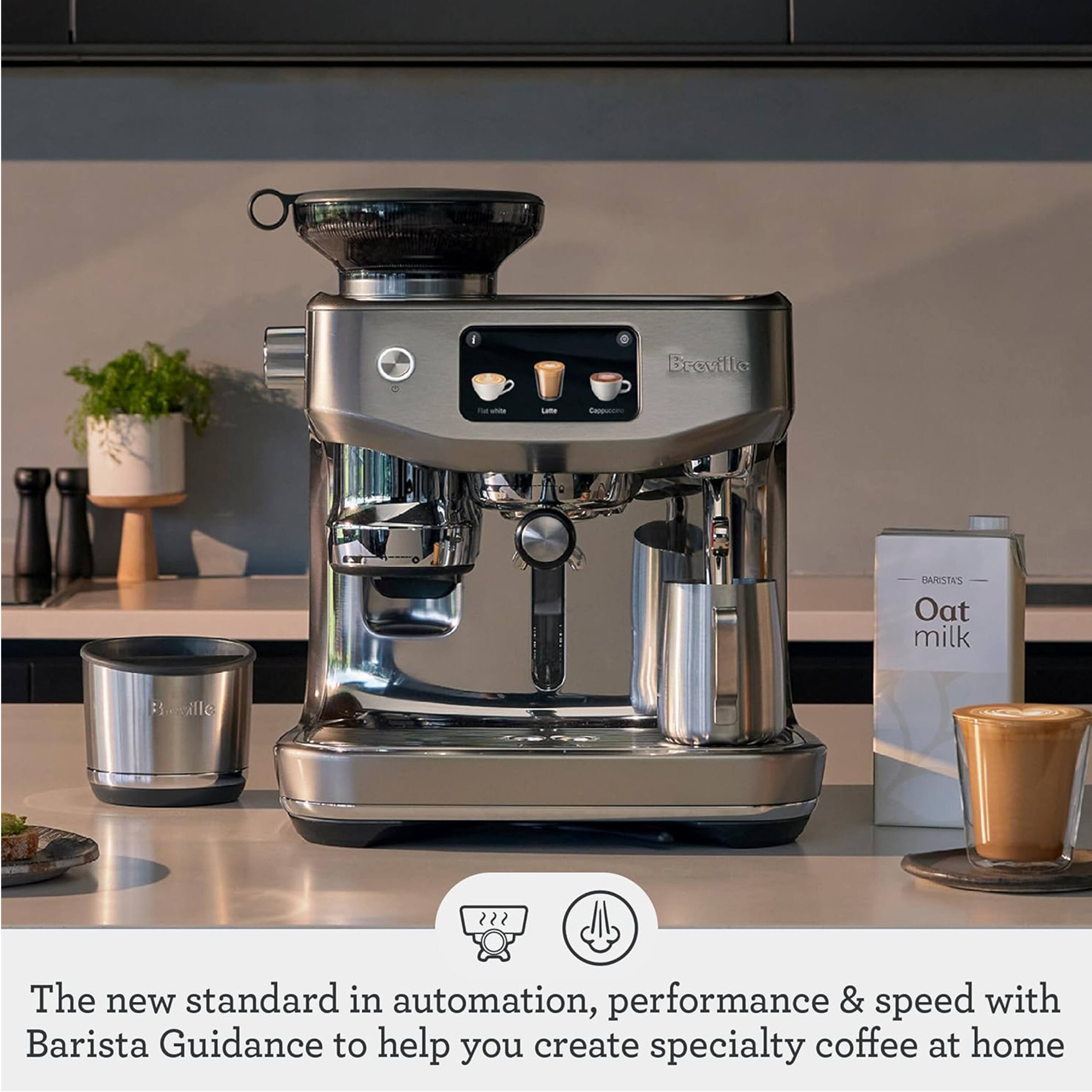 Breville Lame - DARCSTAS Oat milk Breville

The new standard in automation, performance & speed with Barista Guidance to help you create specialty coffee at home