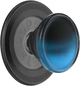 PopSockets - MagSafe PopGrip Universal Magnetic Grip & Stand with Adapter Ring for Cell Phones - Tidepool Night Tide