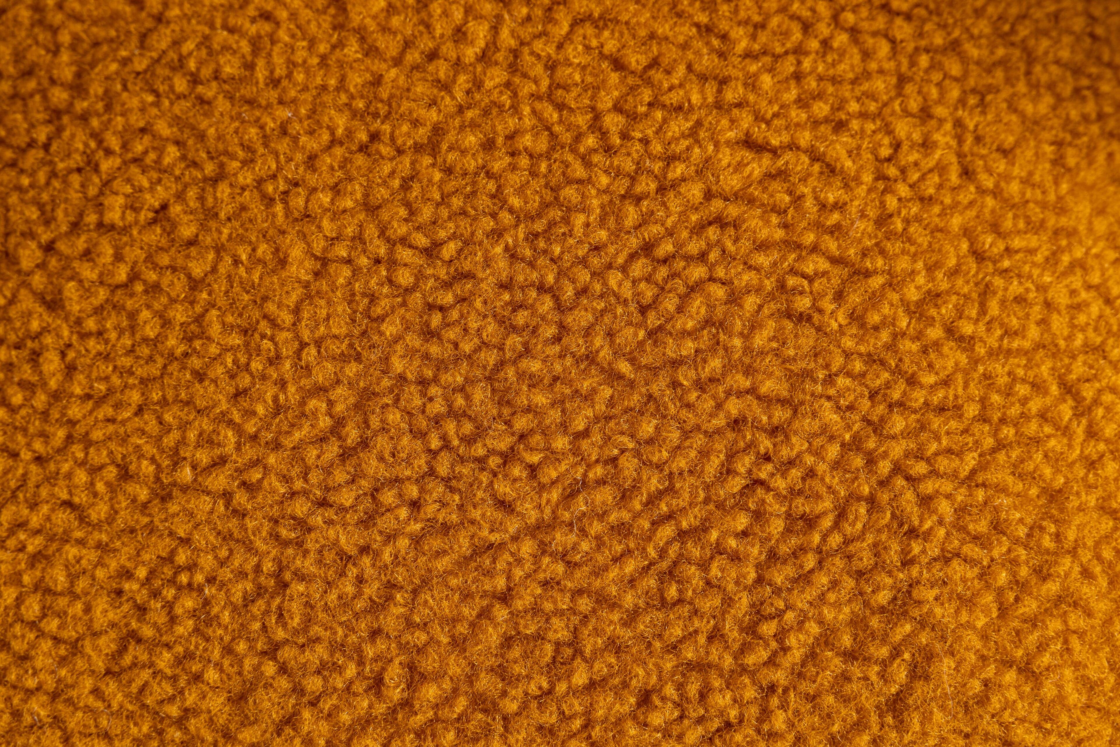 Alt View 6. GOODSILO - Rocking Chair with Adjustable Footrest & Side Pocket - Comfortable Teddy Fabric Accent Chair for Nursery, Living Room - Caramel.