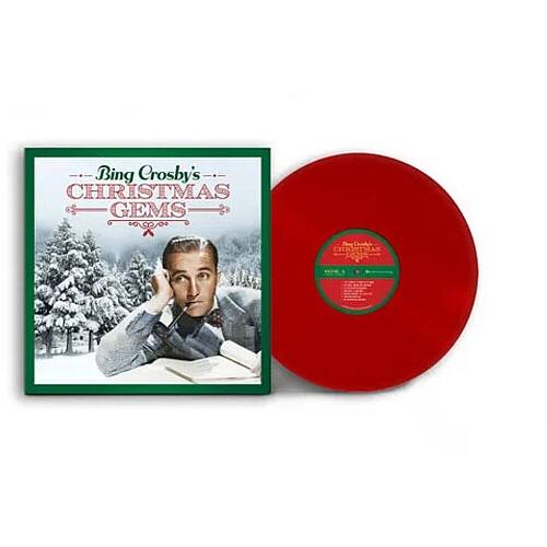 Bing Crosby's Christmas Gems [Red LP] [LP] [VINYL]