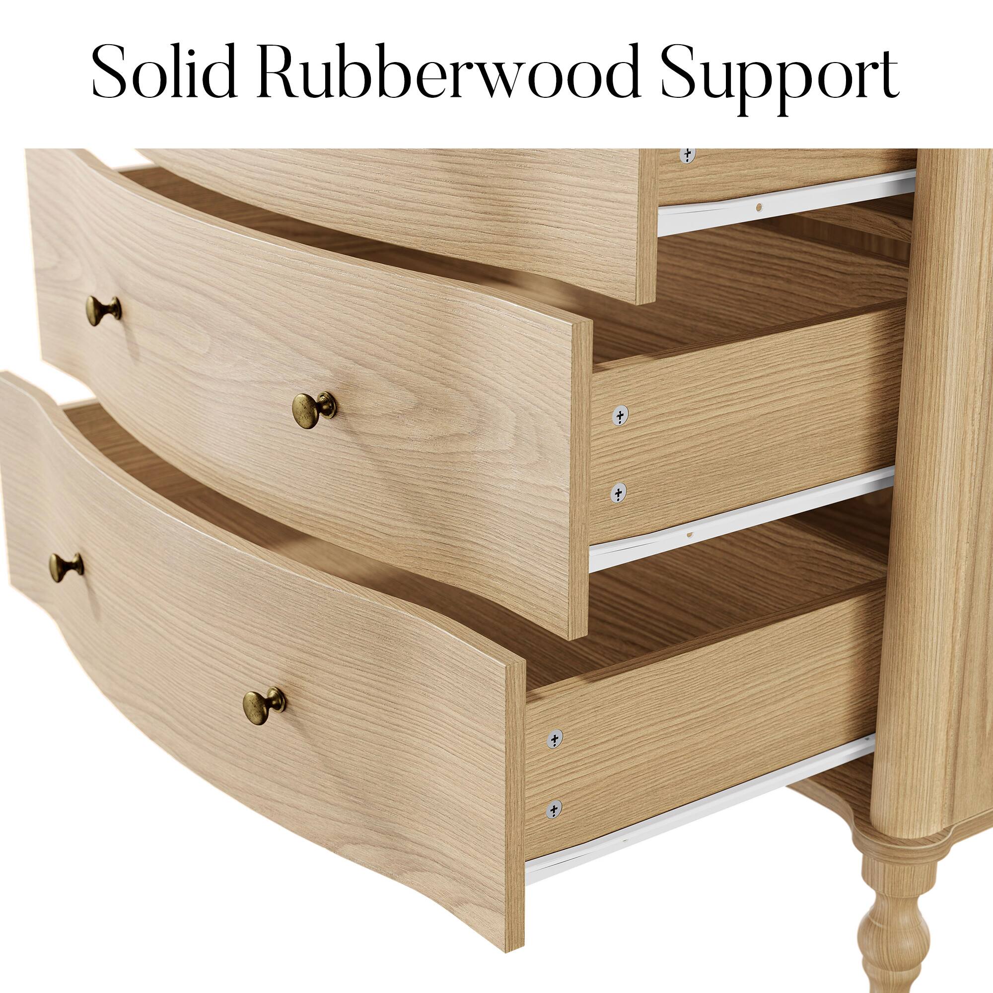 Solid Rubberwood Support