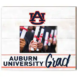 Jardine - Auburn Tigers 11'' x 13'' Grad Picture Frame - White