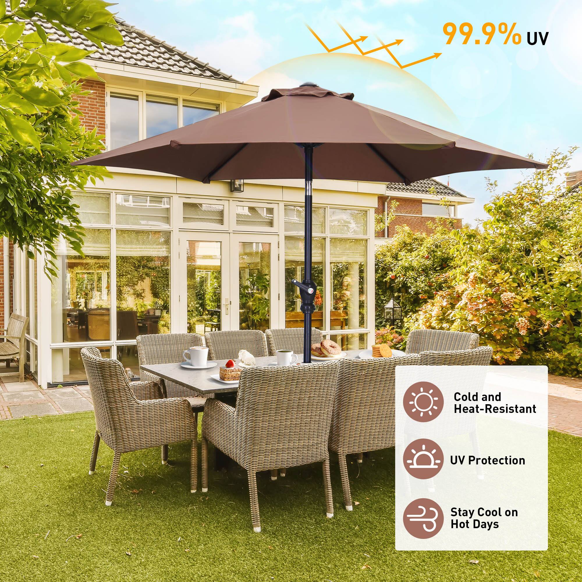 99.9% UV Cold and Heat-Resistant UV Protection Stay Cool on Hot Days