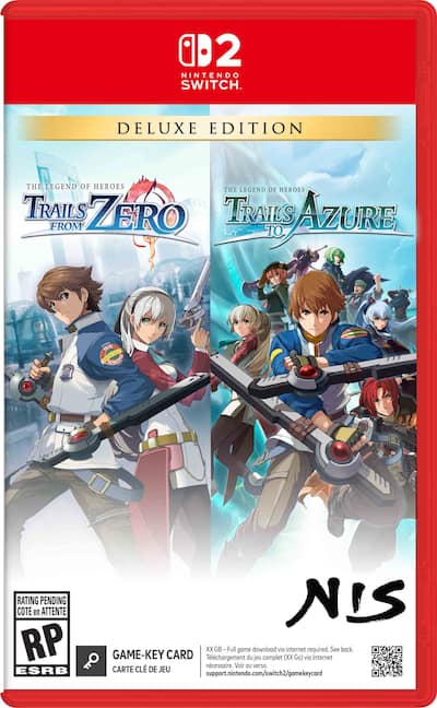 The Legend of Heroes: Trails from Zero / The Legend of Heroes The Legend of Heroes: Trails from Zero / The Legend of Heroes