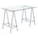 Angle Zoom. OSP Home Furnishings - Middleton desk - Chrome.