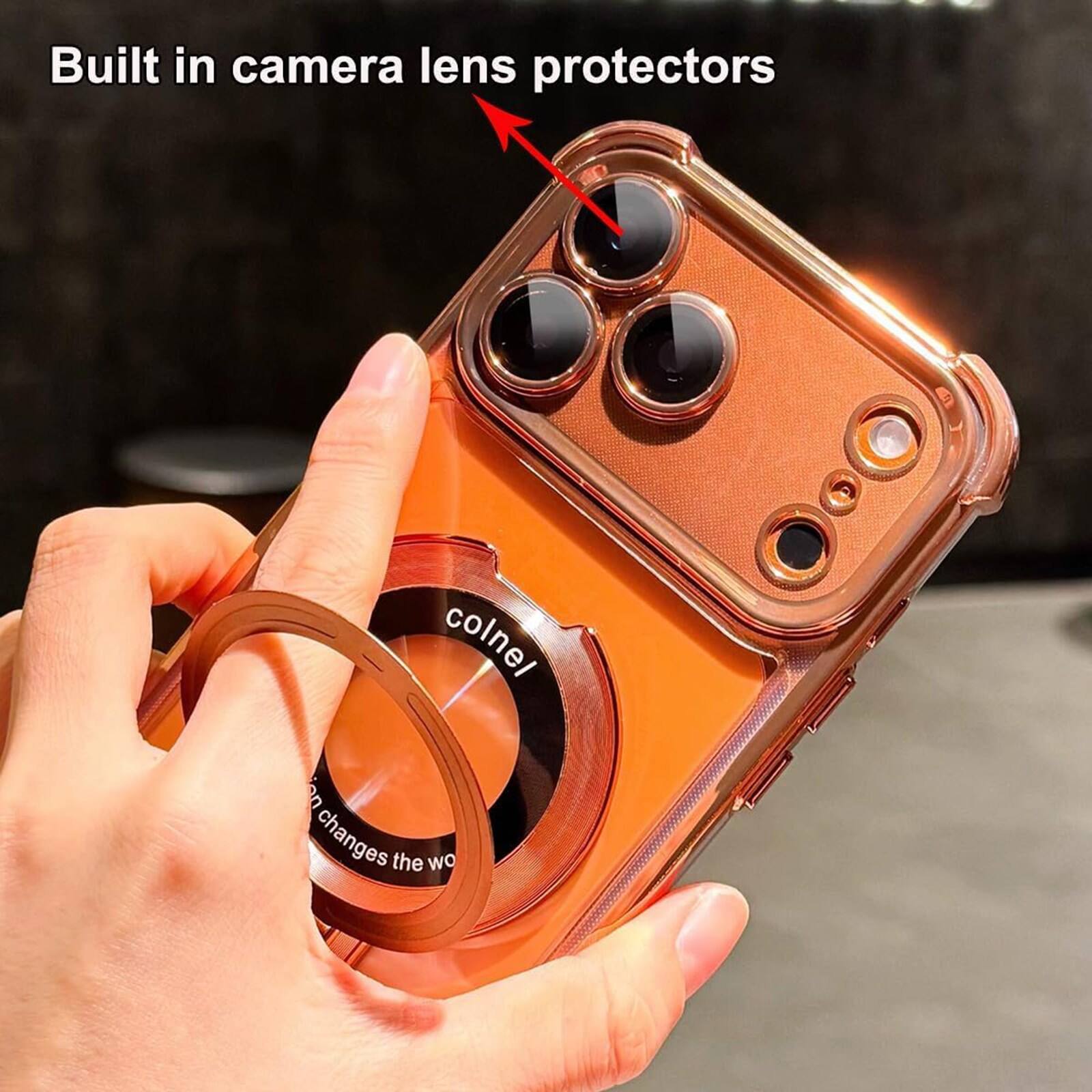 Built in camera lens protectors

colnel
changes the world