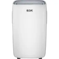 Emerson Quiet Kool - 350 Sq.Ft. 3 in 1 Smart Portable Air Conditioner - White - Front_Zoom