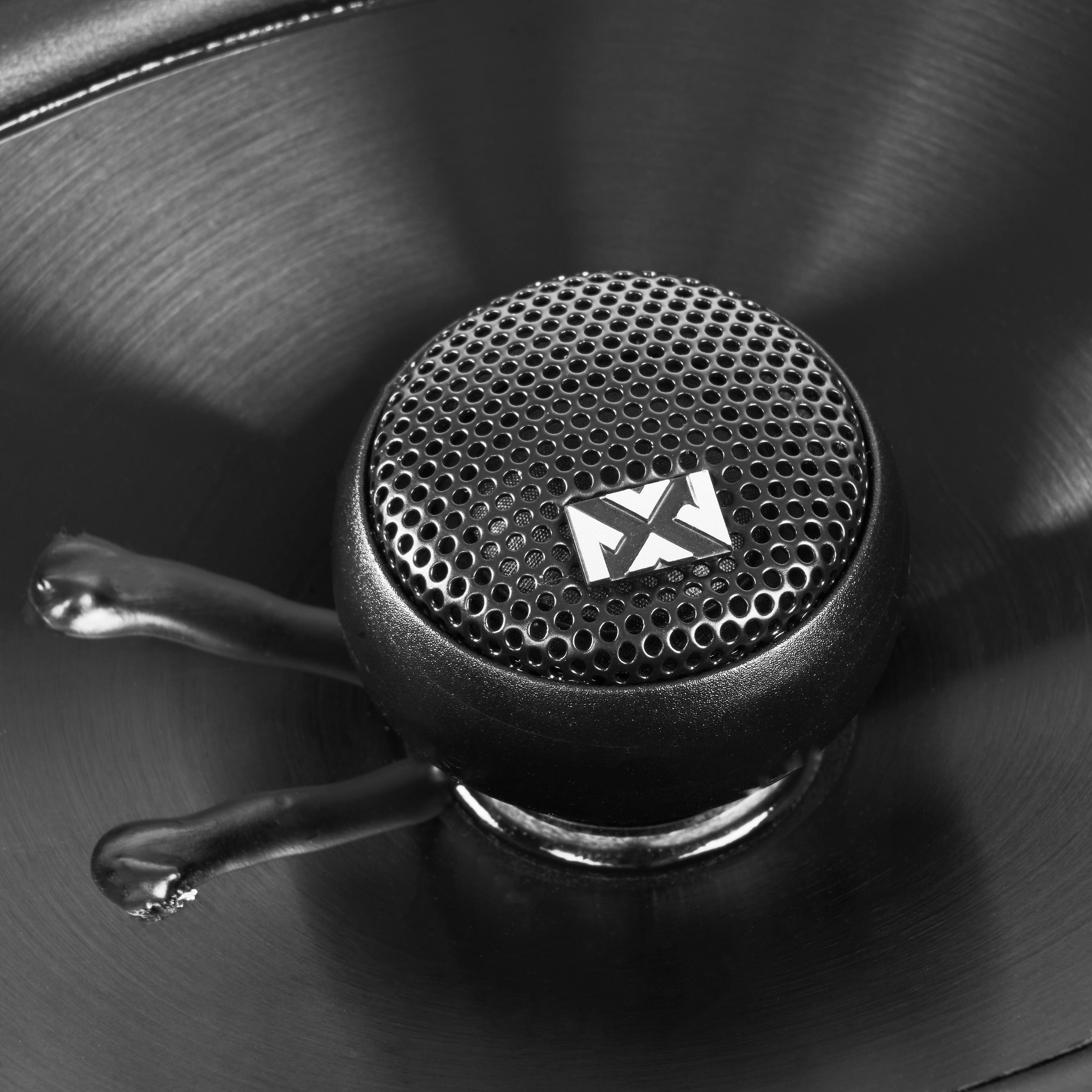 Alt View 7. NVX - NSP68 540W Peak (180W RMS) 6x8in N-Series 2-Way Coaxial Speakers with 20mm Silk Dome Tweeters.