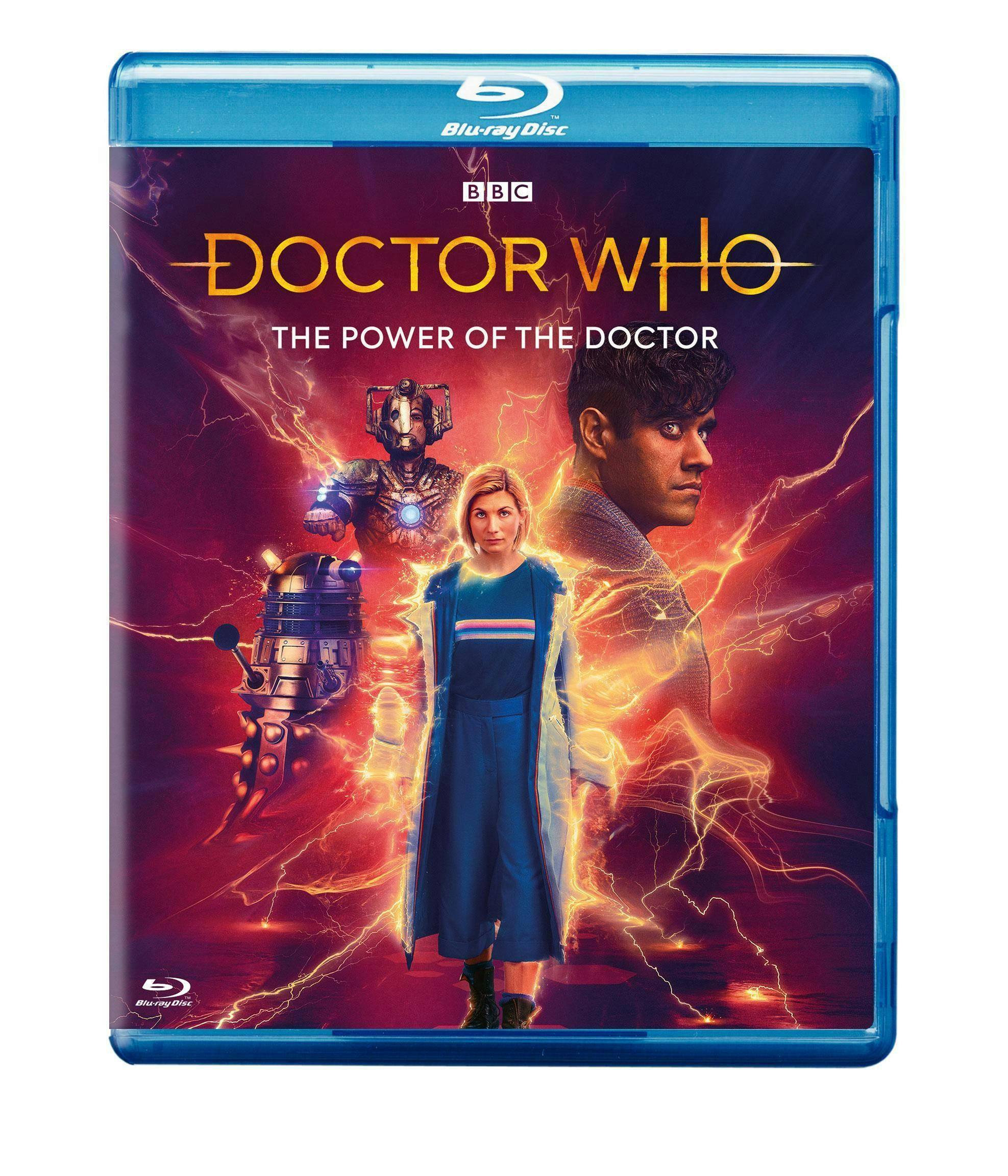 Doctor Who: The Power of the Doctor [Blu-ray]