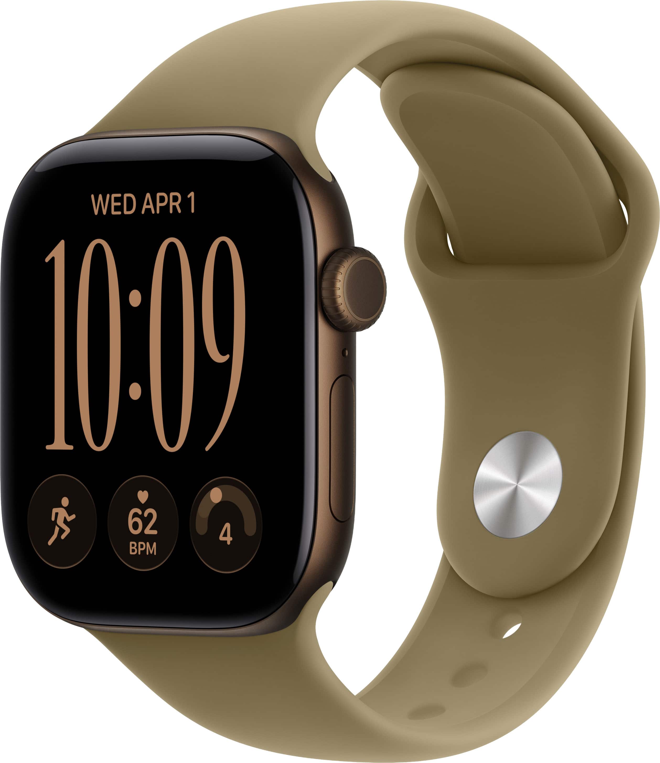 WED APR 1  
10:09  
62 BPM  
4
