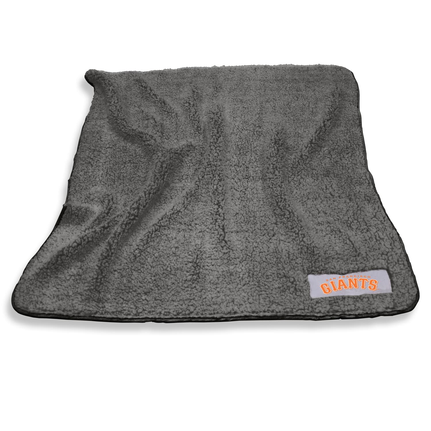 Logo Brands - San Francisco Giants 60'' x 50'' Frosty Fleece Blanket - Multicolor