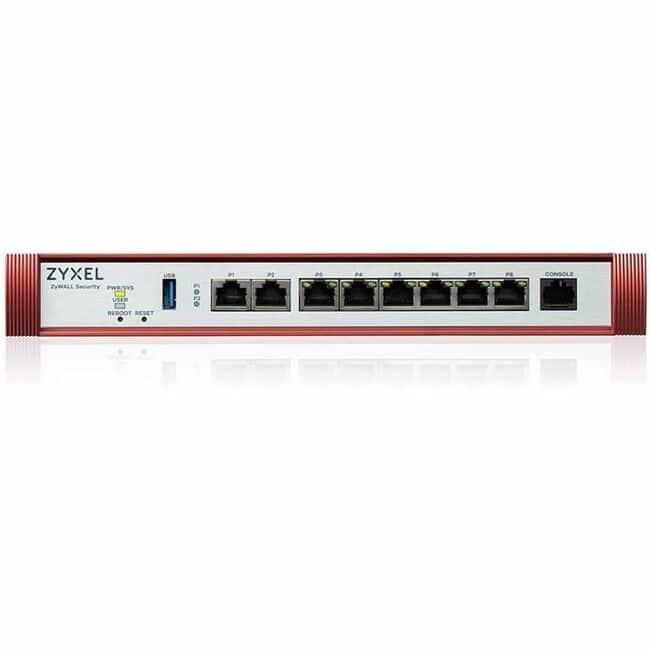 ZYXEL - USGFLEX200H - High Speed UTM Cyber Security and VPN Firewall | Hardware Only | Nebula Cloud Option | 2 Multi-Gig - Unknown