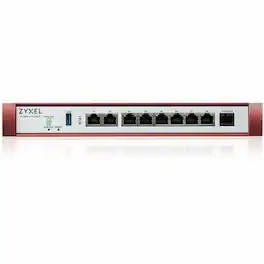 ZYXEL - USGFLEX200H - High Speed UTM Cyber Security and VPN Firewall | Hardware Only | Nebula Cloud Option | 2 Multi-Gig - Unknown