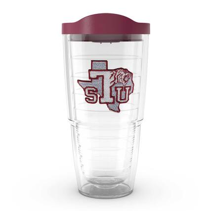 Front. Tervis - Texas Southern Tigers 24oz. Emblem Classic Tumbler - Multicolor.