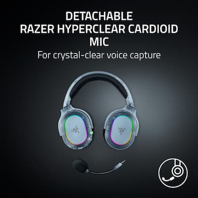 Razer Barracuda X Chroma Bluetooth Wireless Over the Ear Gaming Razer Barracuda X Chroma Bluetooth Wireless Over the Ear Gaming