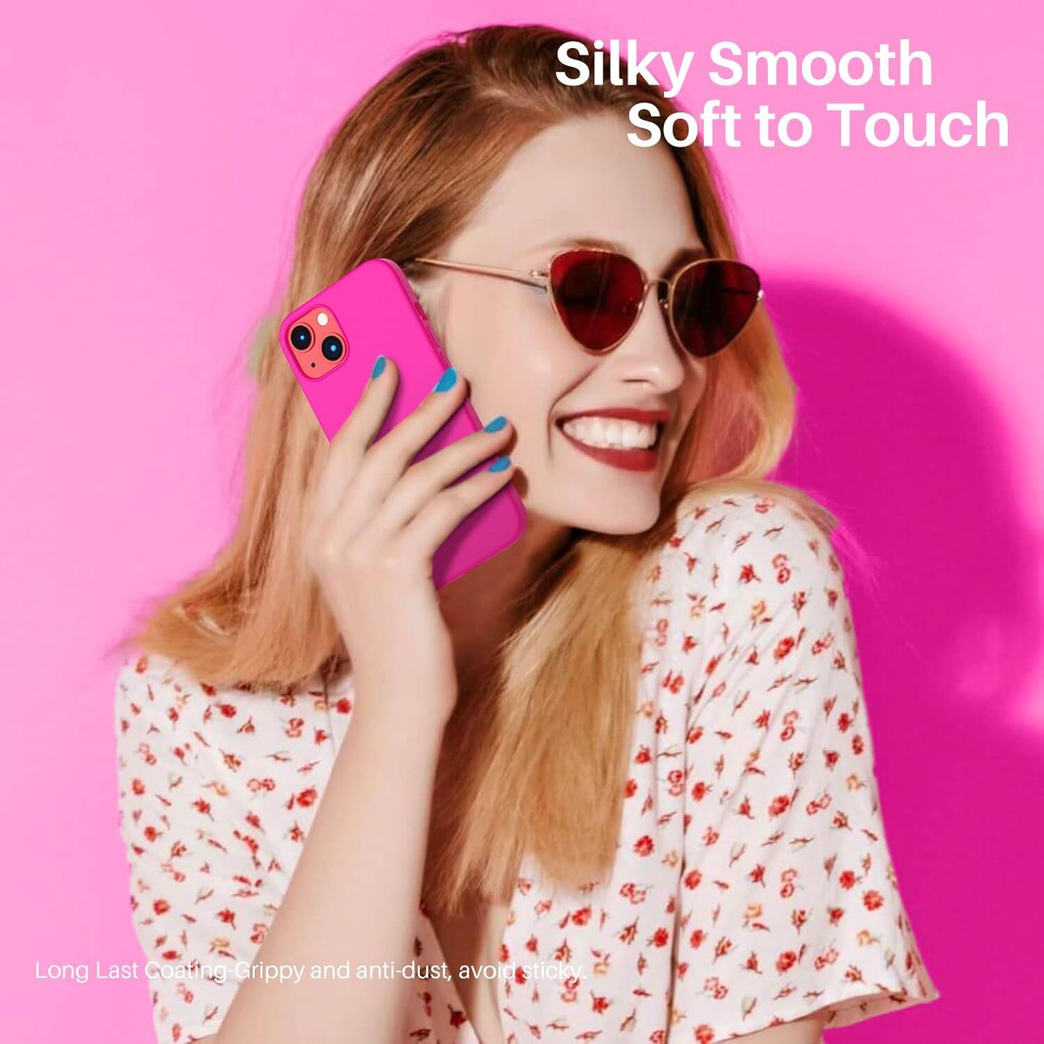 Silky Smooth Soft to Touch

Long Last Coating Grippy and anti-dust, avoid sticky