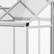 Alt View 8. Outsunny - 4' L x 6' W Walk-In Polycarbonate Greenhouse with Roof Vent for Ventilation & Rain Gutter for.