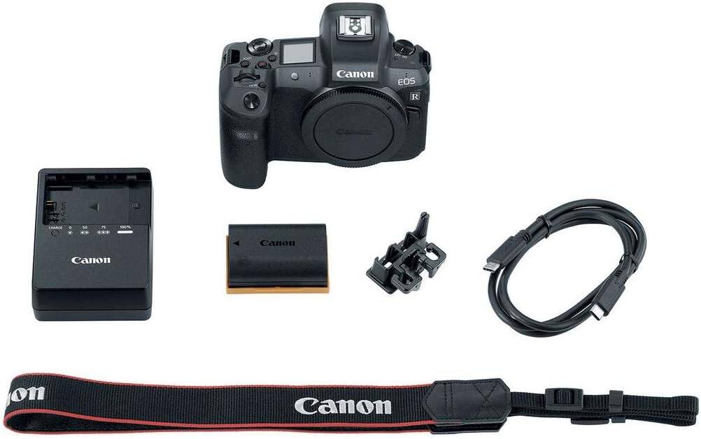 Canon EOS R - CHARGE e * s0 PS 100% Canon