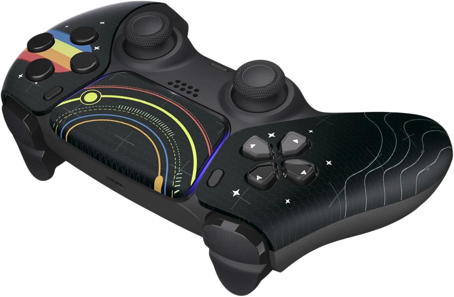 Back. ProControllers - Custom Wireless Controller for PS5 - Star Exploration.