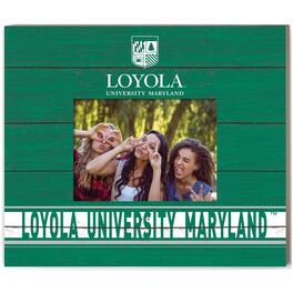 Jardine - Loyola Greyhounds 11" x 13" Team Spirit Scholastic Picture Frame - Green
